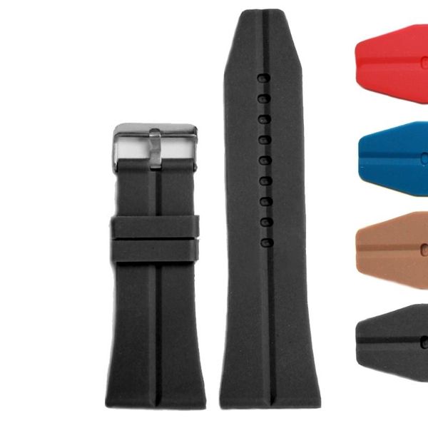 watch bands 34mm smart black silicone jelly rubber men lady band straps wb1045a34jb, Black;brown
watch bands 34mm smart black silicone jelly rubber men lady band straps wb1045a34jb, Black;brown