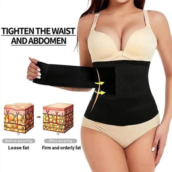 women's shapers 5m snatch me up bandage wrap waist trainer corset tummy control modeling strap fajas slimming belt weight loss body sha, Black;white
women's shapers 5m snatch me up bandage wrap waist trainer corset tummy control modeling strap fajas slimming belt weight loss body sha, Black;white