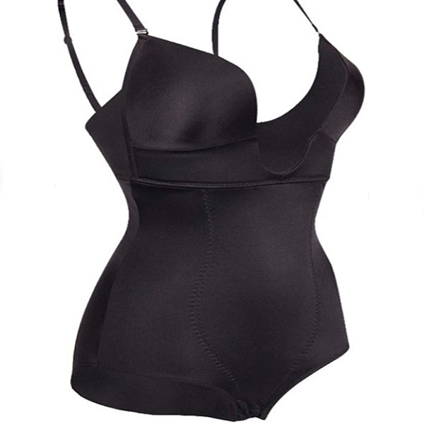 women's shapers underwear halter deep u plunge seamless thong full body jumpsuit open crotch shape corset, Black;white
women's shapers underwear halter deep u plunge seamless thong full body jumpsuit open crotch shape corset, Black;white