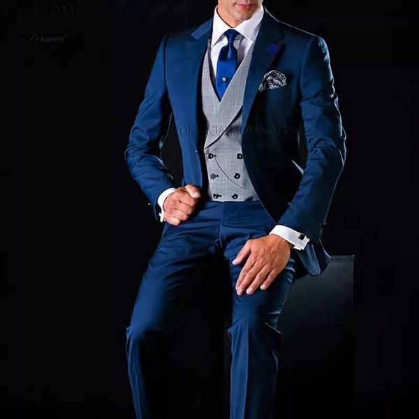 men's suits & blazers costume homme 2021 men for wedding navy blue groom blazer tuxedo smoking jacket 3 piece slim fit terno masculino, White;black
men's suits & blazers costume homme 2021 men for wedding navy blue groom blazer tuxedo smoking jacket 3 piece slim fit terno masculino, White;black