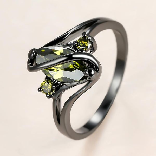 luxury female olive green crystal ring charm 14kt black gold wedding rings for women dainty bride leaf zircon engagement, Slivery;golden
luxury female olive green crystal ring charm 14kt black gold wedding rings for women dainty bride leaf zircon engagement, Slivery;golden