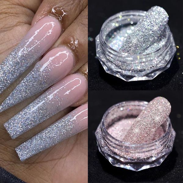 nail glitter 1 box shimmer powder gold silver holographics chrome dust diy art decorations sparkly sequin manicure pigment, Silver;gold
nail glitter 1 box shimmer powder gold silver holographics chrome dust diy art decorations sparkly sequin manicure pigment, Silver;gold