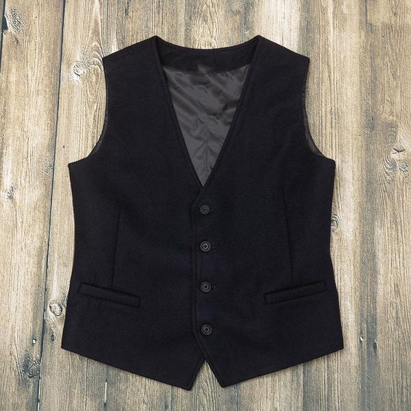 men's vests men's vest wool tweed jacket waistcoat v neck slim fit grooms custom made wedding for business casual warm men, Black;white
men's vests men's vest wool tweed jacket waistcoat v neck slim fit grooms custom made wedding for business casual warm men, Black;white