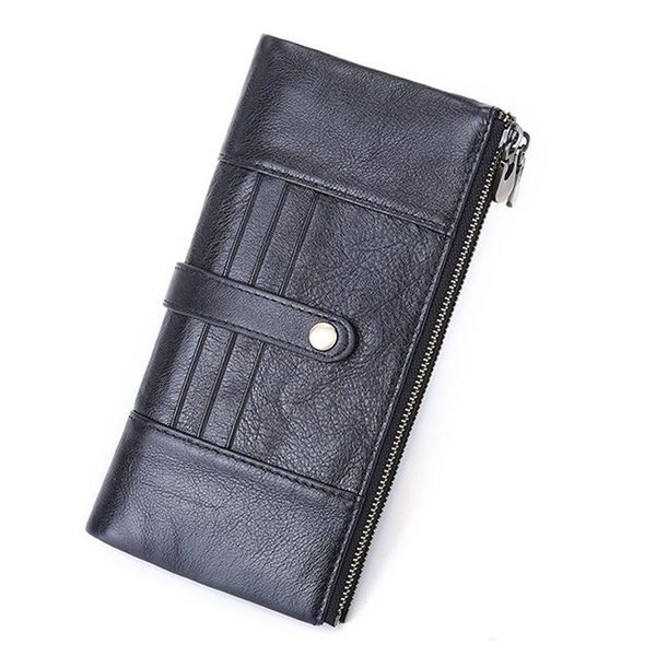 wallets men's leather wallet id card holder purse checkbook long clutch bifold business money bag man, Red;black
wallets men's leather wallet id card holder purse checkbook long clutch bifold business money bag man, Red;black