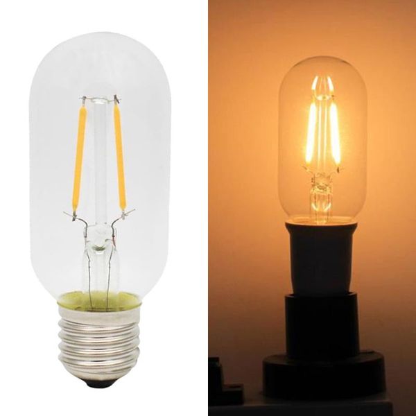 bulbs 6xe27 bulb edison vintage 2w filamen led t45 retro warm white 2300k lamp ac220v-abux
bulbs 6xe27 bulb edison vintage 2w filamen led t45 retro warm white 2300k lamp ac220v-abux