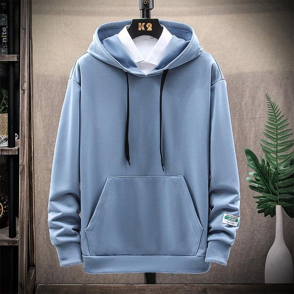men's hoodies & sweatshirts solid hoodie men 2021 casual basic mens hip hop hooded sweatshirt streetwear high street fashion for young, Black
men's hoodies & sweatshirts solid hoodie men 2021 casual basic mens hip hop hooded sweatshirt streetwear high street fashion for young, Black