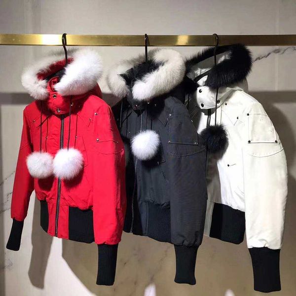 t women homme winter down et knuckle doudoune parka outerwear big fur hooded woman moose downs ets coats, Black
t women homme winter down et knuckle doudoune parka outerwear big fur hooded woman moose downs ets coats, Black