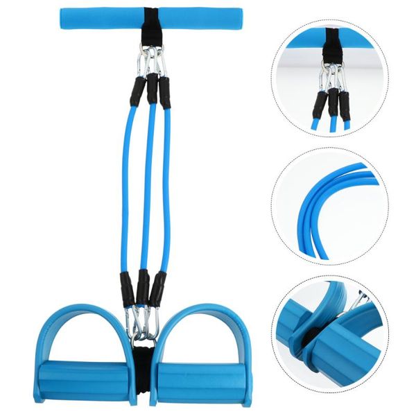 resistance bands 1 set three-tube thickening fitness equipment home abdomen tension rope
resistance bands 1 set three-tube thickening fitness equipment home abdomen tension rope
