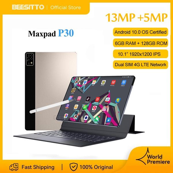 tablet pc gloabl 4g version 10.1 inch 1920x1200 screen mtk octa core android 10 os 6gb ram 128g rom phone call tablets 8000mah
tablet pc gloabl 4g version 10.1 inch 1920x1200 screen mtk octa core android 10 os 6gb ram 128g rom phone call tablets 8000mah