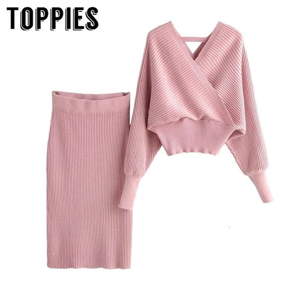 winter knitted set women bat sleeve v neck sweater high waist pencil skirt ladies two piece 210421, Black;gray
winter knitted set women bat sleeve v neck sweater high waist pencil skirt ladies two piece 210421, Black;gray