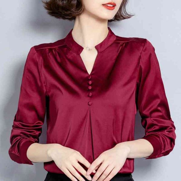 blusas mujer de moda long sleeve women shirts plus size v-neck office ladies chiffon blouse women blusas c18 210426, White
blusas mujer de moda long sleeve women shirts plus size v-neck office ladies chiffon blouse women blusas c18 210426, White