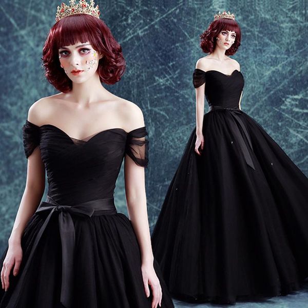 party dresses popodion long black backless prom sim fit evening dress formal rom80068, White;black
party dresses popodion long black backless prom sim fit evening dress formal rom80068, White;black
