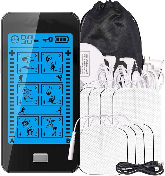 unit, ems muscle stimulator, abody rechargeable pulse massager machine with touch screen & 2 channels 24 modes electric massagers
unit, ems muscle stimulator, abody rechargeable pulse massager machine with touch screen & 2 channels 24 modes electric massagers