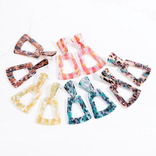 dangle & chandelier 2021 retro colorful geometry earrings acid acrylic drop for women bohemian statement earings fashion jewelry oorbellen, Silver
dangle & chandelier 2021 retro colorful geometry earrings acid acrylic drop for women bohemian statement earings fashion jewelry oorbellen, Silver