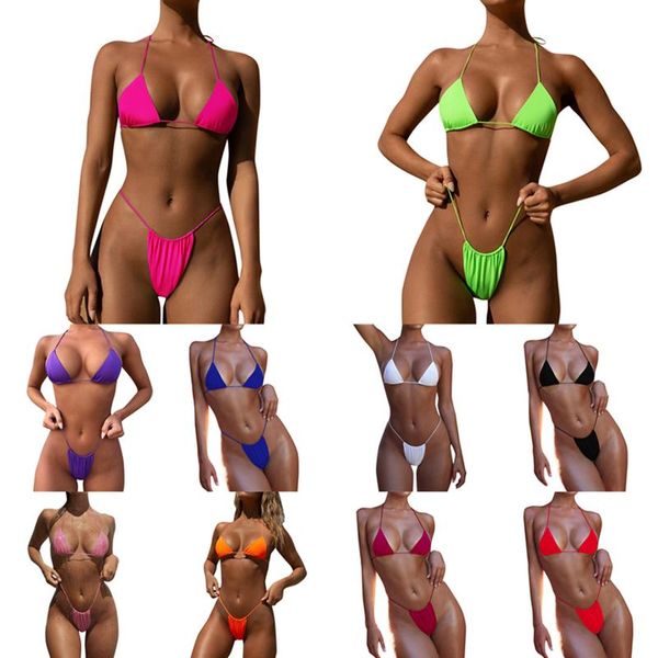 women's swimwear fjptbgmy swimsuit women neon bandeau bandage bikini set push-up brazilian beachwear bikinis thong maillot de bain femm, White;black
women's swimwear fjptbgmy swimsuit women neon bandeau bandage bikini set push-up brazilian beachwear bikinis thong maillot de bain femm, White;black