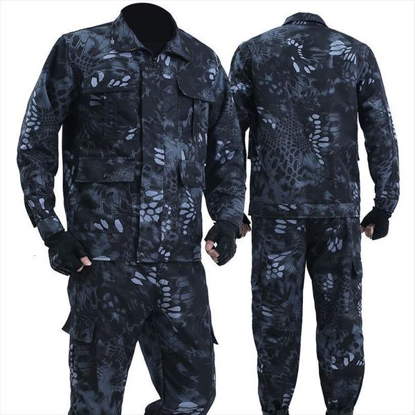 spring and autumn labor protection mens tracksuit suit outdoor camouflage welder wear resistant overalls, Gray
spring and autumn labor protection mens tracksuit suit outdoor camouflage welder wear resistant overalls, Gray
