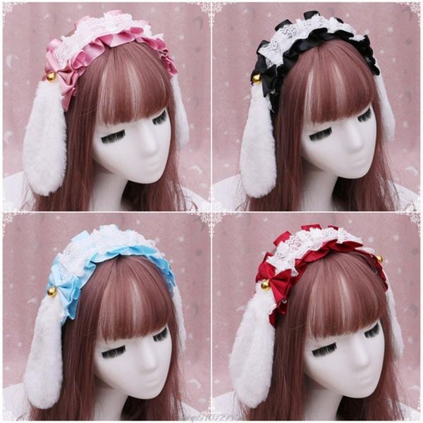 other event & party supplies japanese lolita ruffled lace headband lop ears bell bowknot hair hoop kawaii gothic cosplay ag07 2
other event & party supplies japanese lolita ruffled lace headband lop ears bell bowknot hair hoop kawaii gothic cosplay ag07 2