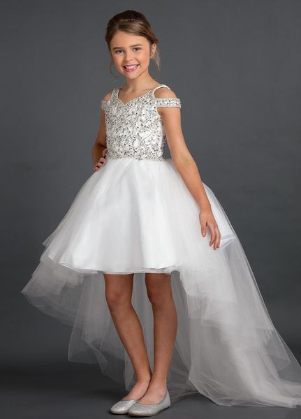 2022 short front long back tulle toddler girl' pageant dresses with beaded off shoulder birthday party gowns high low princess flower, White;red
2022 short front long back tulle toddler girl' pageant dresses with beaded off shoulder birthday party gowns high low princess flower, White;red