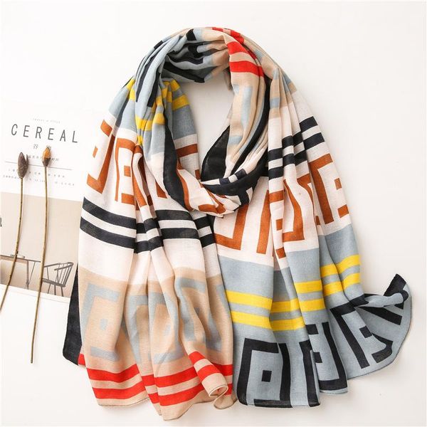 scarves female sunscreen neckerchief cotton and women bandana 180x90cm scarf winter letter colour print shawls wraps, Blue;gray
scarves female sunscreen neckerchief cotton and women bandana 180x90cm scarf winter letter colour print shawls wraps, Blue;gray