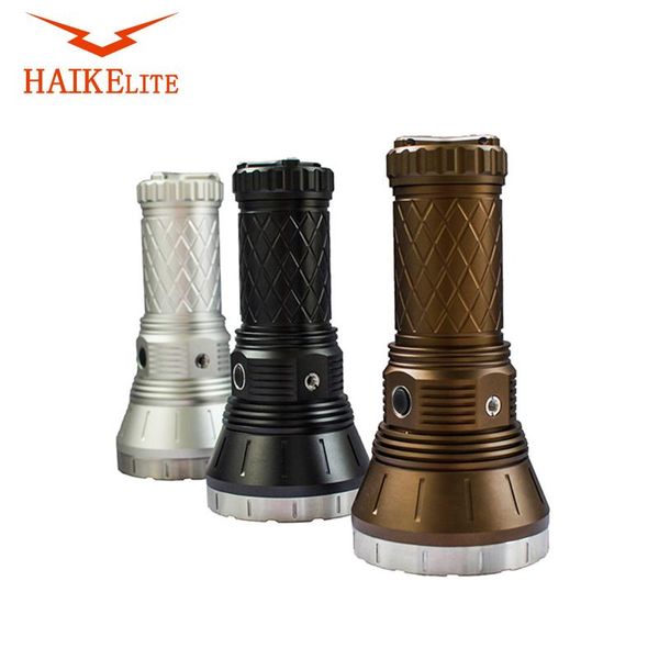 flashlights torches haikelite hk90 3*luminus sbt90.2 18000lm high lumens 2000m long throw powerful 3*21700 type-c spotlight for o
flashlights torches haikelite hk90 3*luminus sbt90.2 18000lm high lumens 2000m long throw powerful 3*21700 type-c spotlight for o