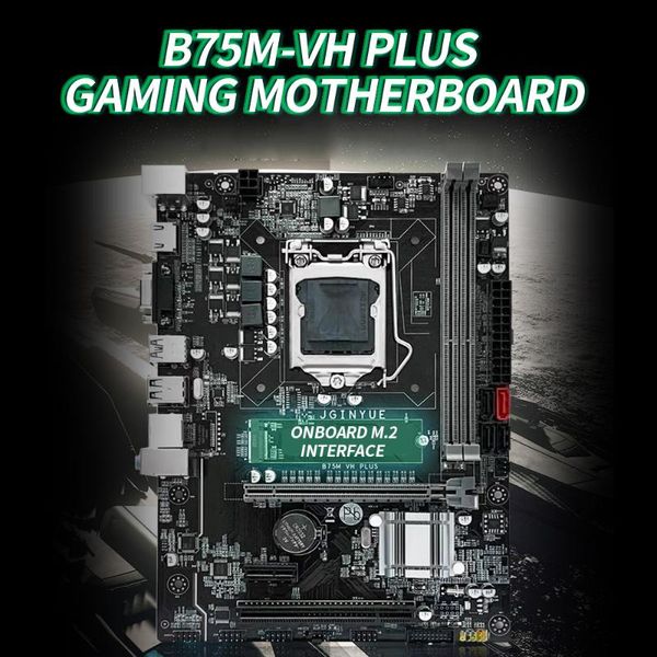 motherboards jginyue b75m-vh plus gaming motherboard with dual ddr3 memory slots 4 sata ports support intel lga1155 series processors
motherboards jginyue b75m-vh plus gaming motherboard with dual ddr3 memory slots 4 sata ports support intel lga1155 series processors