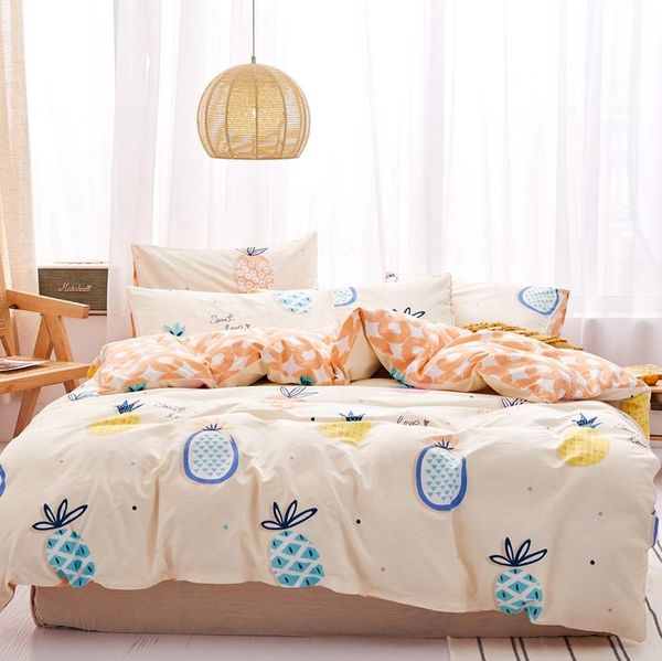 bedding sets 2021 100% cotton set pineapple duvet cover 3or4pcs/set spring summer bed linens pastoral bedclothes gril
bedding sets 2021 100% cotton set pineapple duvet cover 3or4pcs/set spring summer bed linens pastoral bedclothes gril