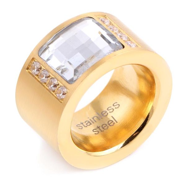 wedding rings gold color zircon crystal titanium stainless steel for women jewelry, Slivery;golden
wedding rings gold color zircon crystal titanium stainless steel for women jewelry, Slivery;golden