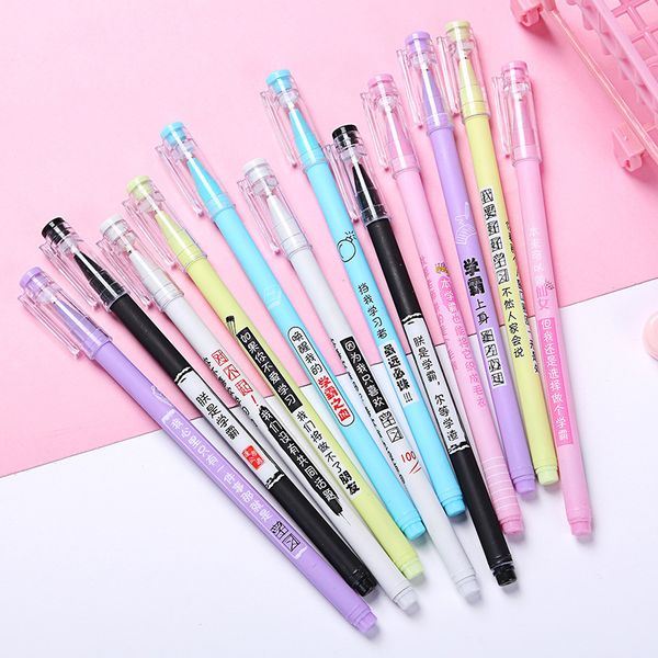 neuter xueba pen colorful creative funny character stationery black water office signature
neuter xueba pen colorful creative funny character stationery black water office signature