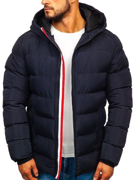 men's down & parkas zogaa mens winter jackets parka men warm solid color long sleeve outwear slim fit cotton padded coats male windproo, Black
men's down & parkas zogaa mens winter jackets parka men warm solid color long sleeve outwear slim fit cotton padded coats male windproo, Black