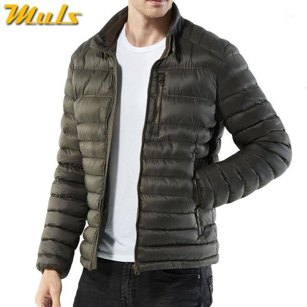 men's down & parkas brand mens jackets wind water resistant autumn winter stand collar male jacket coats men zipper pockets us eu size, Black
men's down & parkas brand mens jackets wind water resistant autumn winter stand collar male jacket coats men zipper pockets us eu size, Black