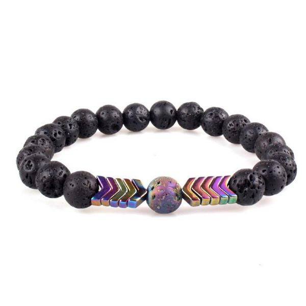 beaded, strands volcanic lava stone essential oil diffuser bracelets bangle for men women healing balance yoga magnet arrow beads bracelet 1, Black
beaded, strands volcanic lava stone essential oil diffuser bracelets bangle for men women healing balance yoga magnet arrow beads bracelet 1, Black