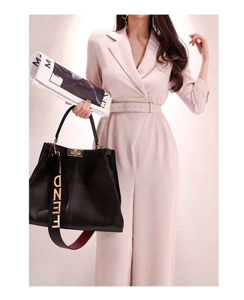 women's jumpsuits & rompers spring women jumpsuit turn-down collar playsuit loose solid safari style bodysuit ewcm, Black;white
women's jumpsuits & rompers spring women jumpsuit turn-down collar playsuit loose solid safari style bodysuit ewcm, Black;white