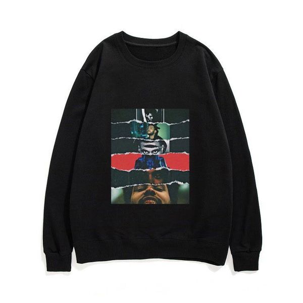 men's hoodies & sweatshirts the weeknd classic 90s hip hop streetwear fashion graphic pullover casual clothes men women korean trend, Black
men's hoodies & sweatshirts the weeknd classic 90s hip hop streetwear fashion graphic pullover casual clothes men women korean trend, Black