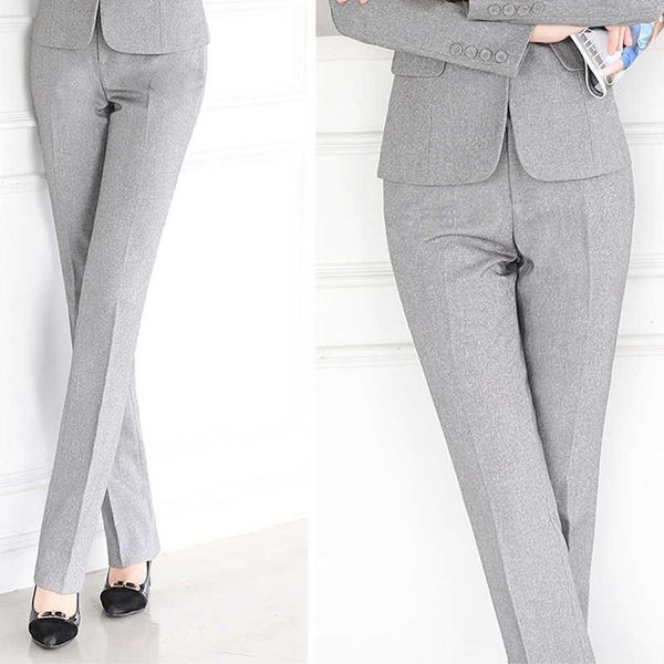 mid waist formal straight pants autumn wide leg elastic waist workwear trousers women black office ladies elegant pants 5xl 210709, Black;white
mid waist formal straight pants autumn wide leg elastic waist workwear trousers women black office ladies elegant pants 5xl 210709, Black;white