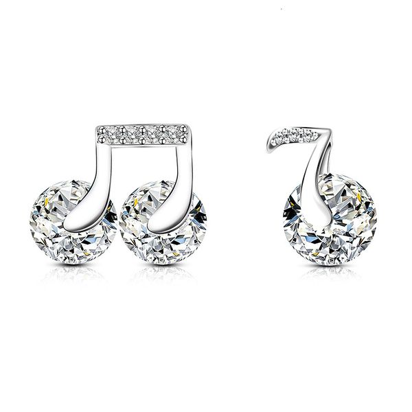 dangle earrings bella jewelry korean fashion street notes copper zirconium stone female decorative, Silver
dangle earrings bella jewelry korean fashion street notes copper zirconium stone female decorative, Silver