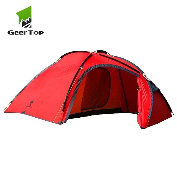 geercamping tent 4-person 3-season double layer aluminum poles lightweight waterproof outdoor tents hiking tourism and shelters
geercamping tent 4-person 3-season double layer aluminum poles lightweight waterproof outdoor tents hiking tourism and shelters