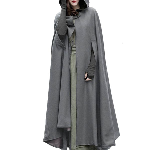 women's trench coats winter women button open front cardigan overcoat hooded coat oversized retro irregular long poncho cape cloak autu, Tan;black
women's trench coats winter women button open front cardigan overcoat hooded coat oversized retro irregular long poncho cape cloak autu, Tan;black