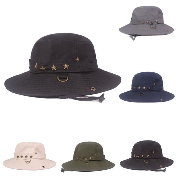 cloches fashion bucket hat boys and girls kids summer outdoor sun mesh boonie drying fishing cap l58, Blue;gray
cloches fashion bucket hat boys and girls kids summer outdoor sun mesh boonie drying fishing cap l58, Blue;gray