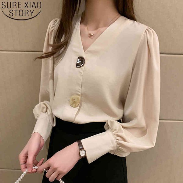 elegant blouses v-neck long shirt solid women casual korean lantern sleeve office lady clothes 10567 210417, White
elegant blouses v-neck long shirt solid women casual korean lantern sleeve office lady clothes 10567 210417, White