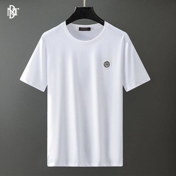 t-shirts tuishang clothing men's - 2021 summer european fashion brand light luxury mercerized cotton concave convex embossed round ne s, White;black
t-shirts tuishang clothing men's - 2021 summer european fashion brand light luxury mercerized cotton concave convex embossed round ne s, White;black