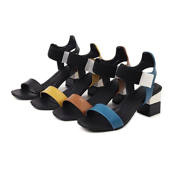 dress shoes pqecfs big size 34-43 summer fashion women sweet pointed toe cross-tied med heels sandals 4 colors, Black
dress shoes pqecfs big size 34-43 summer fashion women sweet pointed toe cross-tied med heels sandals 4 colors, Black