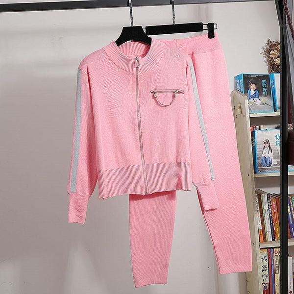 casual dresses two piece set autumn tracksuit womens fashion knitted cardigan coat+little feet knit pants 2 women 51w1, Black;gray
casual dresses two piece set autumn tracksuit womens fashion knitted cardigan coat+little feet knit pants 2 women 51w1, Black;gray