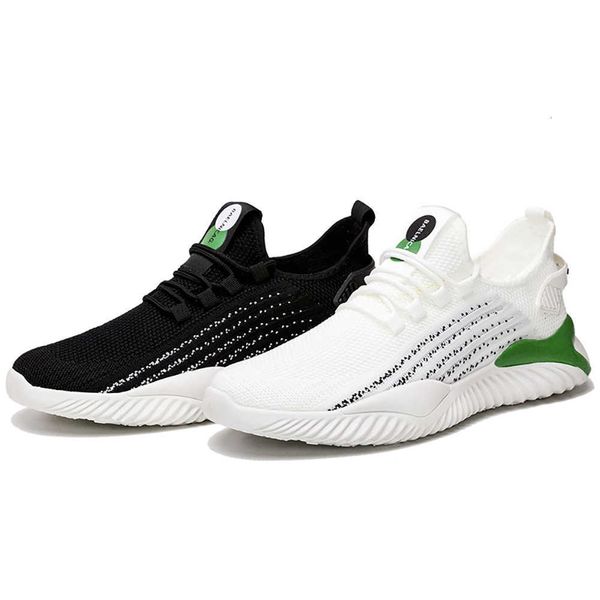 shoes men's sports shoes 2021 autumn fashion flying woven running student trendy, Black
shoes men's sports shoes 2021 autumn fashion flying woven running student trendy, Black