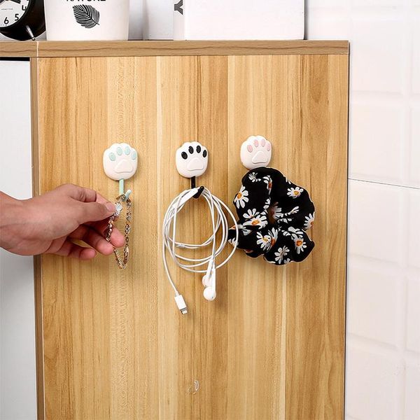 cat viscose hook 8pcs/set creative cartoon household multifunctional cute seamless hooks & rails
cat viscose hook 8pcs/set creative cartoon household multifunctional cute seamless hooks & rails