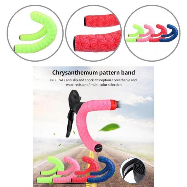 bike handlebars &components ultra light handlebar tape fine workmanship breathable excellent chrysanthemum pattern mountain handle bar wrap
bike handlebars &components ultra light handlebar tape fine workmanship breathable excellent chrysanthemum pattern mountain handle bar wrap