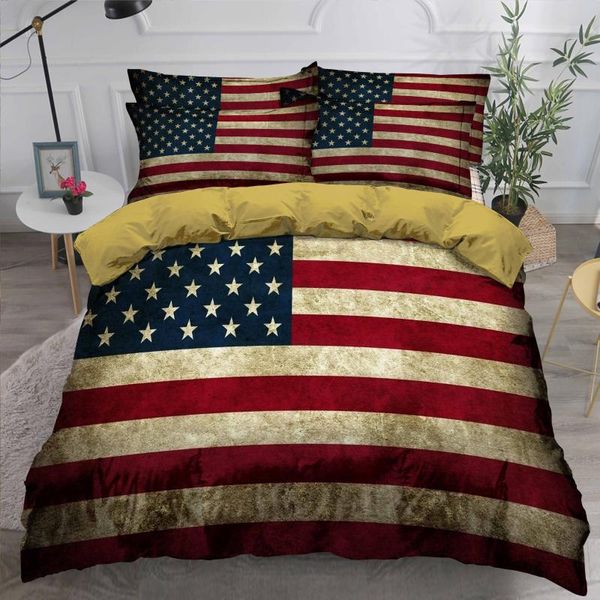 bedding sets american flag stars stripe pattern comforter set full king double twin size bed linen with pillowcase
bedding sets american flag stars stripe pattern comforter set full king double twin size bed linen with pillowcase