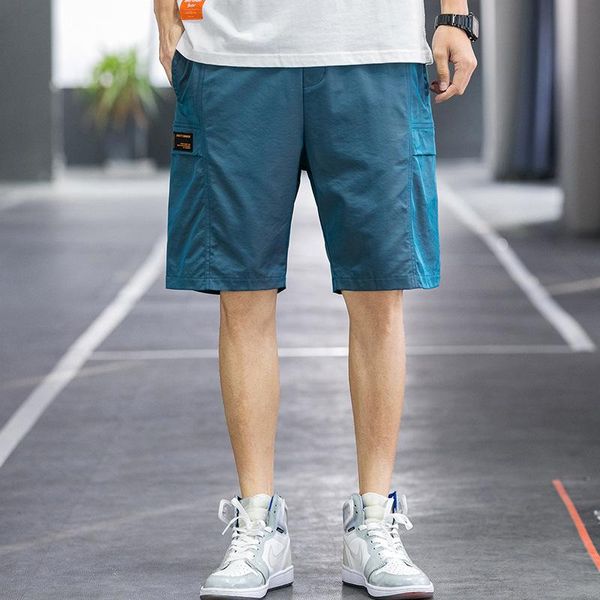 men's shorts summer tide casual large size loose and comfortable five pants fashion sports beach 2021, White;black
men's shorts summer tide casual large size loose and comfortable five pants fashion sports beach 2021, White;black