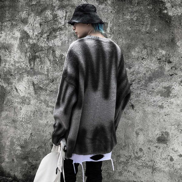 fashion sweater guochao crew neck men's gaojiechao mourning department lazy hip hop loose pullover long sleeve t-shirt, White;black
fashion sweater guochao crew neck men's gaojiechao mourning department lazy hip hop loose pullover long sleeve t-shirt, White;black