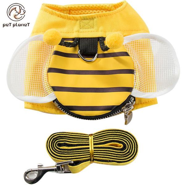 dog collars & leashes pet cat bee chest strap breathable adjustable vest small and medium-sized traction rope
dog collars & leashes pet cat bee chest strap breathable adjustable vest small and medium-sized traction rope