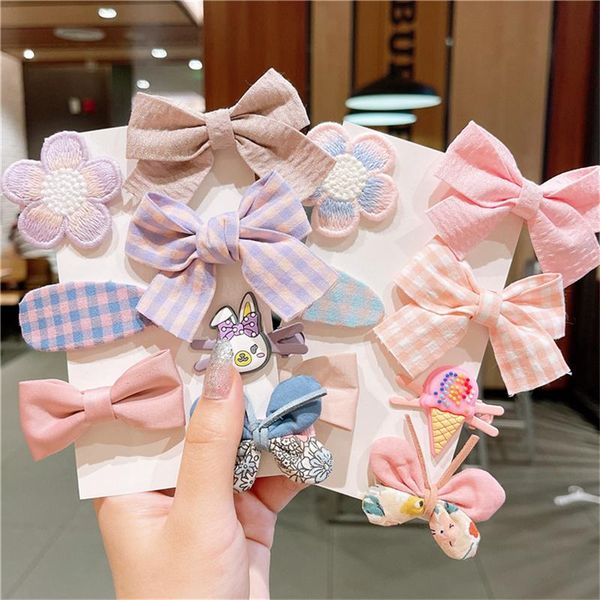 hair accessories 7pcs/set children cute cartoon butterfly flower clips kids girls bow hairpins korean barrette accessoreis headwear, Slivery;white
hair accessories 7pcs/set children cute cartoon butterfly flower clips kids girls bow hairpins korean barrette accessoreis headwear, Slivery;white